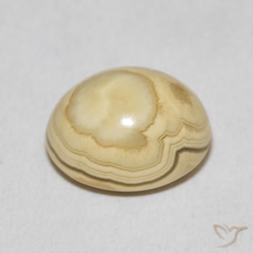 6.65克拉天然玛瑙，椭圆形，不透明