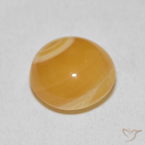 22.02克拉天然玛瑙，圆形的，不透明