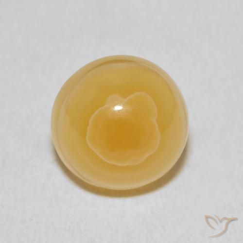 7.20ct 天然 彩色 玛瑙, 圆形的, 不透明