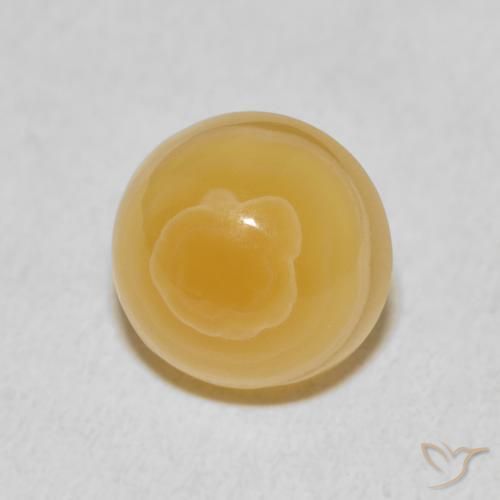 7.20克拉天然玛瑙，圆形的，不透明
