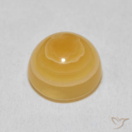 7.20克拉天然玛瑙，圆形的，不透明