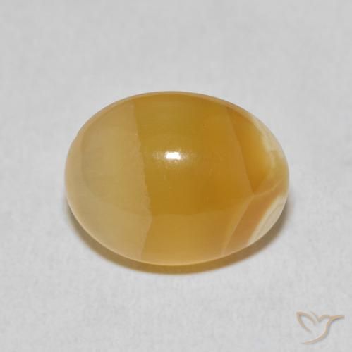 8.21ct 天然 彩色 玛瑙, 椭圆形, 不透明