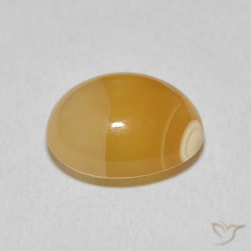 8.21克拉天然玛瑙，椭圆形，不透明