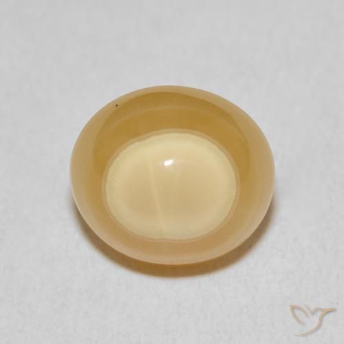 11.26ct 天然 彩色 玛瑙, 椭圆形, 不透明