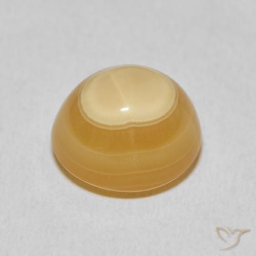 11.26克拉天然玛瑙，椭圆形，不透明
