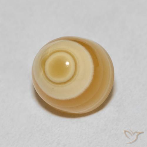 8.00克拉天然玛瑙，花式切割，不透明