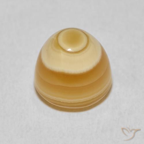 8.00克拉天然玛瑙，花式切割，不透明