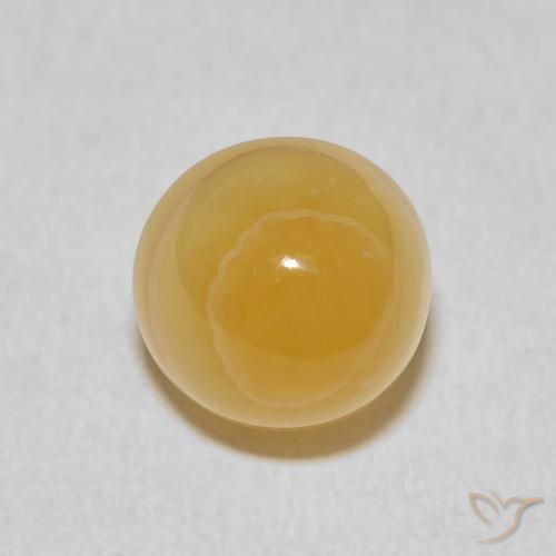 5.41ct 天然 彩色 玛瑙, 圆形的, 不透明