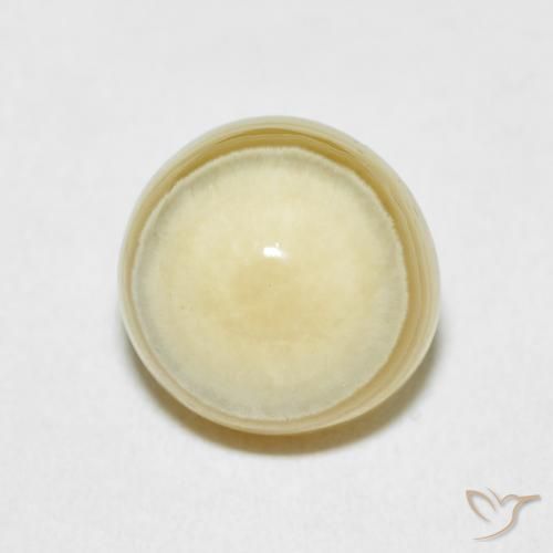 8.23ct 天然 彩色 玛瑙, 圆形的, 不透明