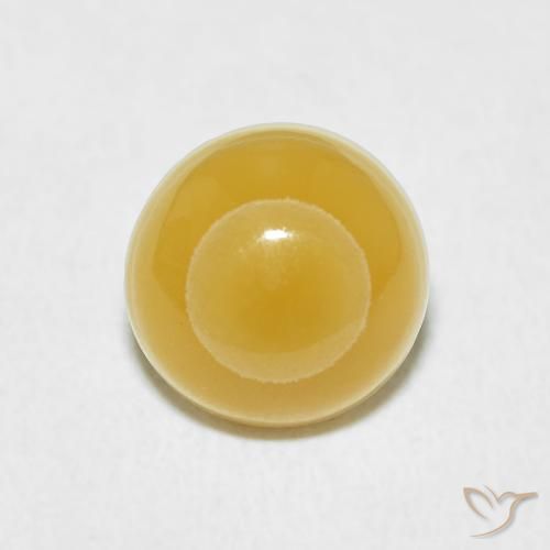 3.93ct 天然 彩色 玛瑙, 圆形的, 不透明