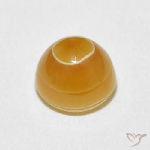 3.77克拉天然玛瑙，圆形的，不透明