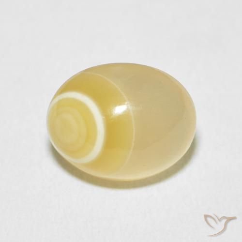 9.44ct 天然 彩色 玛瑙, 椭圆形, 不透明