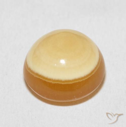 11.35克拉天然玛瑙，圆形的，不透明