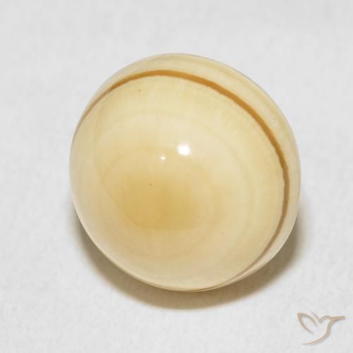 10.10克拉天然玛瑙，圆形的，不透明