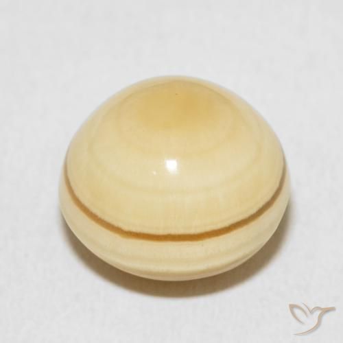 10.10克拉天然玛瑙，圆形的，不透明