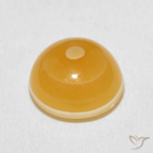 5.84克拉天然玛瑙，圆形的，不透明