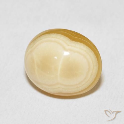 10.42克拉天然玛瑙，椭圆形，不透明