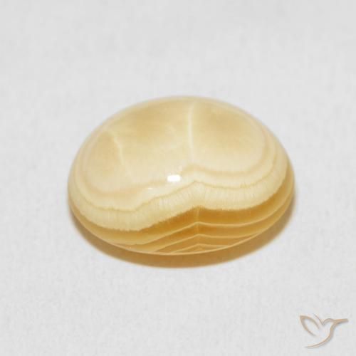 10.42克拉天然玛瑙，椭圆形，不透明