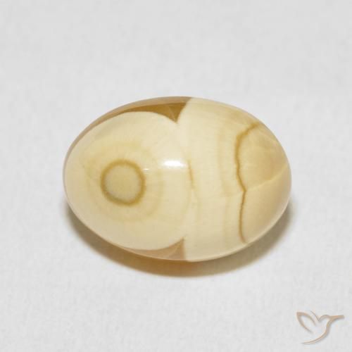 10.02ct 天然 彩色 玛瑙, 椭圆形, 不透明