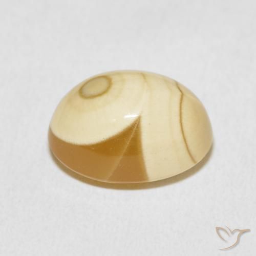 10.02克拉天然玛瑙，椭圆形，不透明
