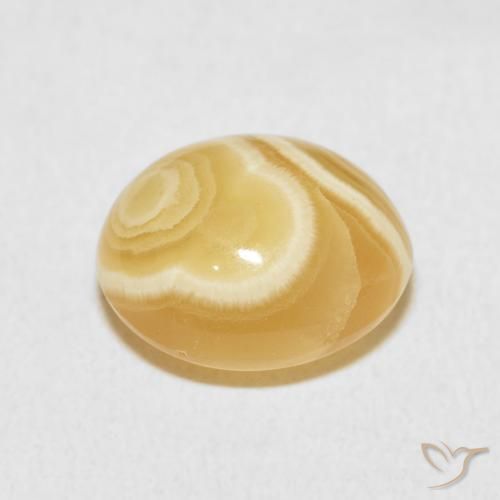 6.36克拉天然玛瑙，椭圆形，不透明