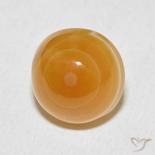 8.24克拉天然玛瑙，椭圆形，不透明