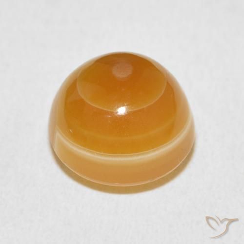 8.24克拉天然玛瑙，椭圆形，不透明