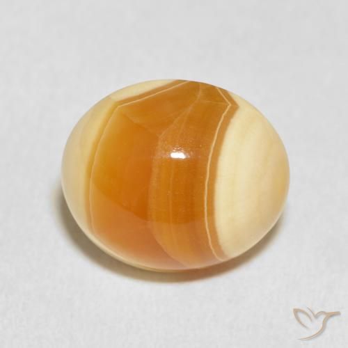 10.60ct 天然 彩色 玛瑙, 椭圆形, 不透明