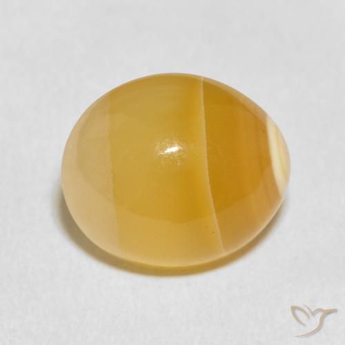 11.37ct 天然 彩色 玛瑙, 椭圆形, 不透明