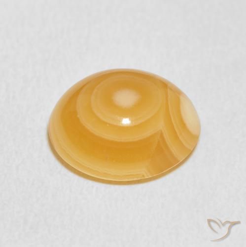 8.44克拉天然玛瑙，椭圆形，不透明