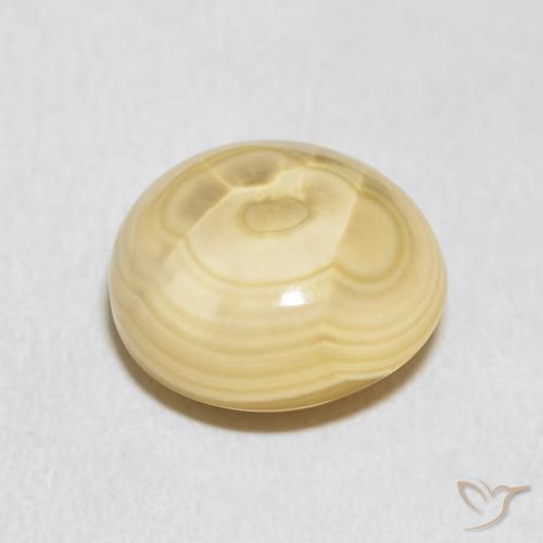 11.40克拉天然玛瑙，椭圆形，不透明
