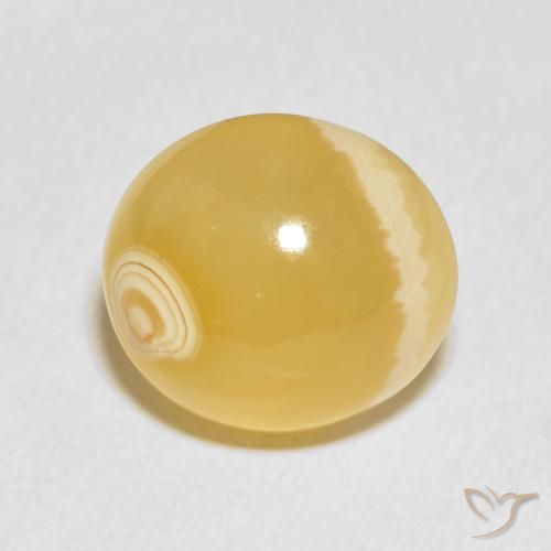 14.52ct 天然 彩色 玛瑙, 椭圆形, 不透明
