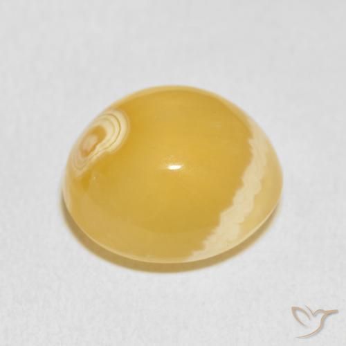 14.52克拉天然玛瑙，椭圆形，不透明