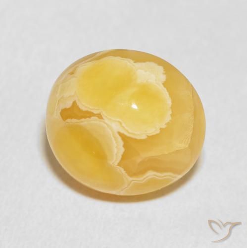 11.06克拉天然玛瑙，椭圆形，不透明