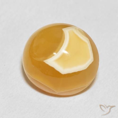16.53克拉天然玛瑙，椭圆形，不透明