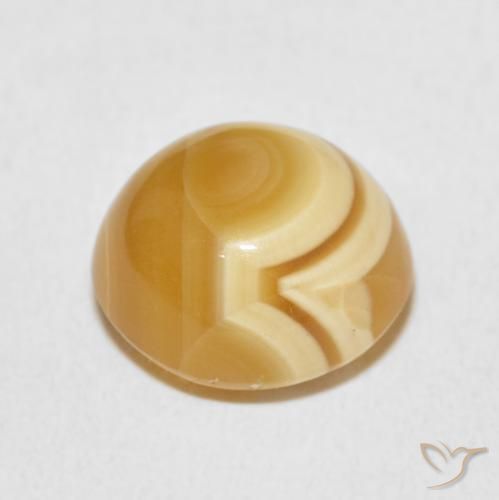 9.58克拉天然玛瑙，椭圆形，不透明