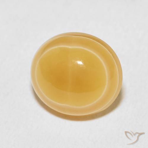 7.36克拉天然玛瑙，椭圆形，不透明
