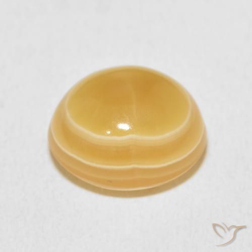 7.36克拉天然玛瑙，椭圆形，不透明