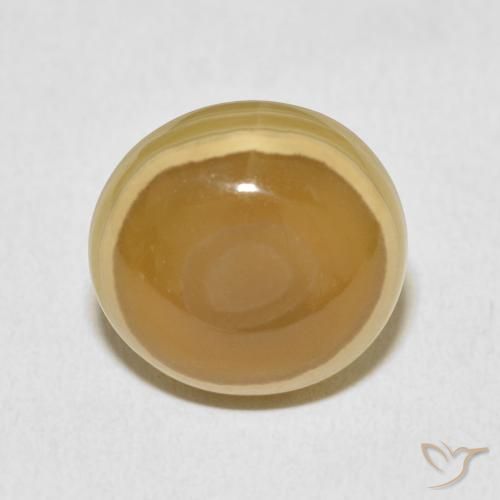 13.15ct 天然 彩色 玛瑙, 椭圆形, 不透明