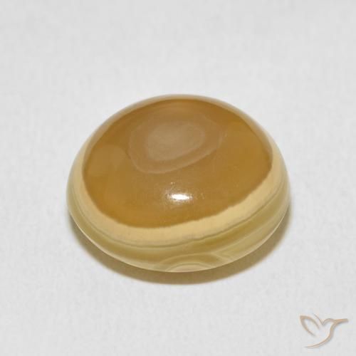 13.15克拉天然玛瑙，椭圆形，不透明