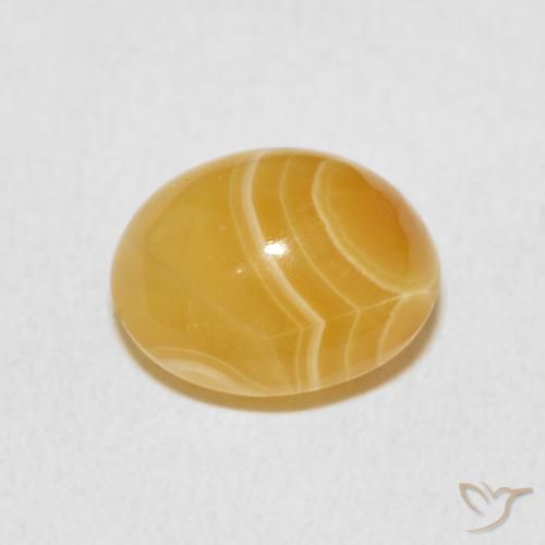 5.27克拉天然玛瑙，椭圆形，不透明