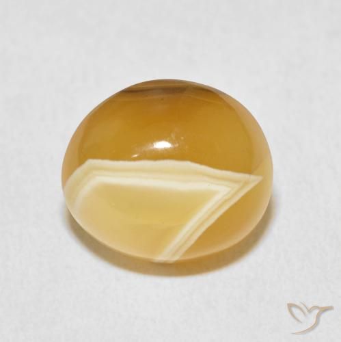9.16ct 天然 彩色 玛瑙, 椭圆形, 不透明