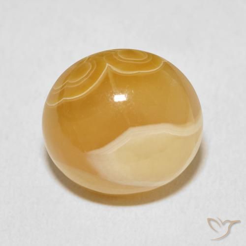 14.76ct 天然 彩色 玛瑙, 椭圆形, 不透明