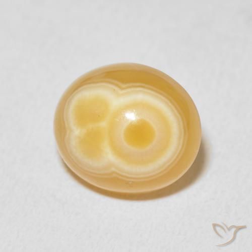 10.32克拉天然玛瑙，椭圆形，不透明