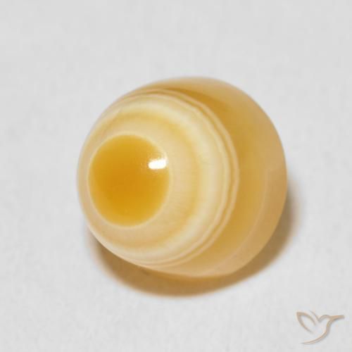 7.10克拉天然玛瑙，花式切割，不透明