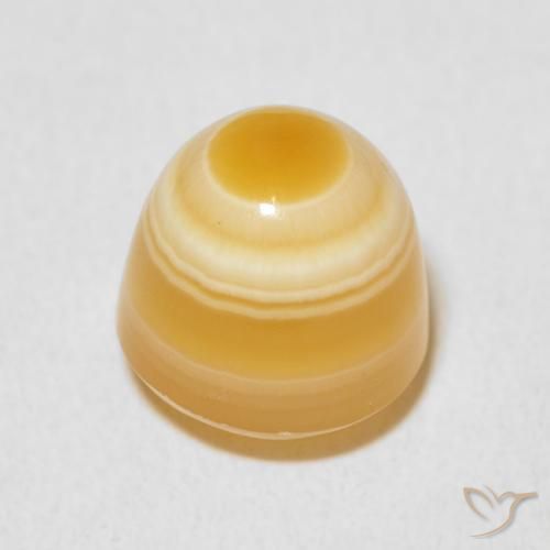 7.10克拉天然玛瑙，花式切割，不透明