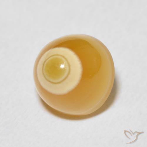 5.91克拉天然玛瑙，花式切割，不透明
