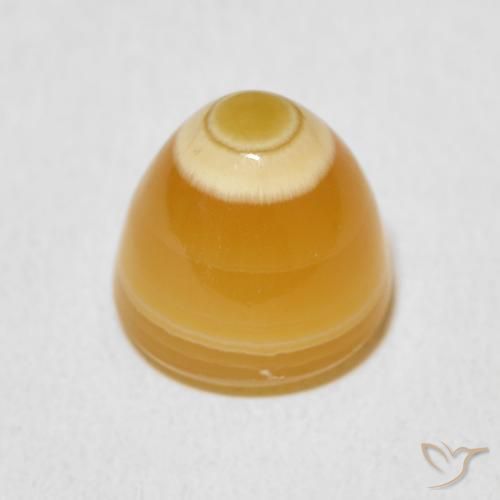 5.91克拉天然玛瑙，花式切割，不透明