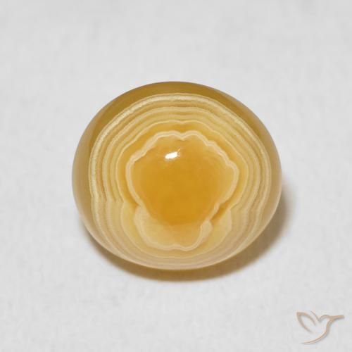 6.39ct 天然 彩色 玛瑙, 椭圆形, 不透明