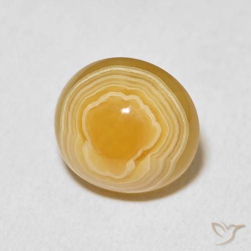 6.39克拉天然玛瑙，椭圆形，不透明